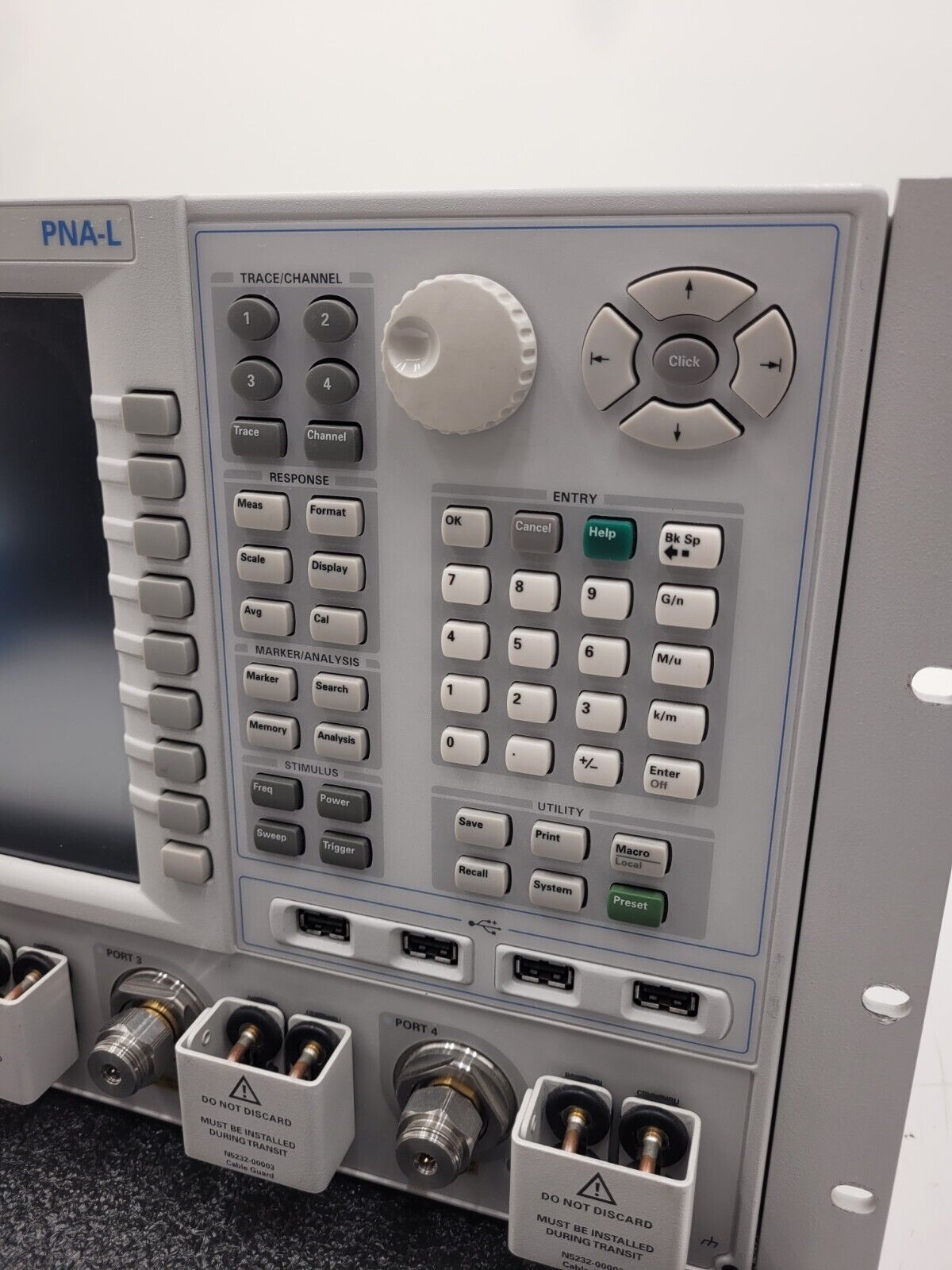 HP Agilent Keysight N5231A 13.5 GHz Vector Network Analyzer PNA-L In Cal w/Box