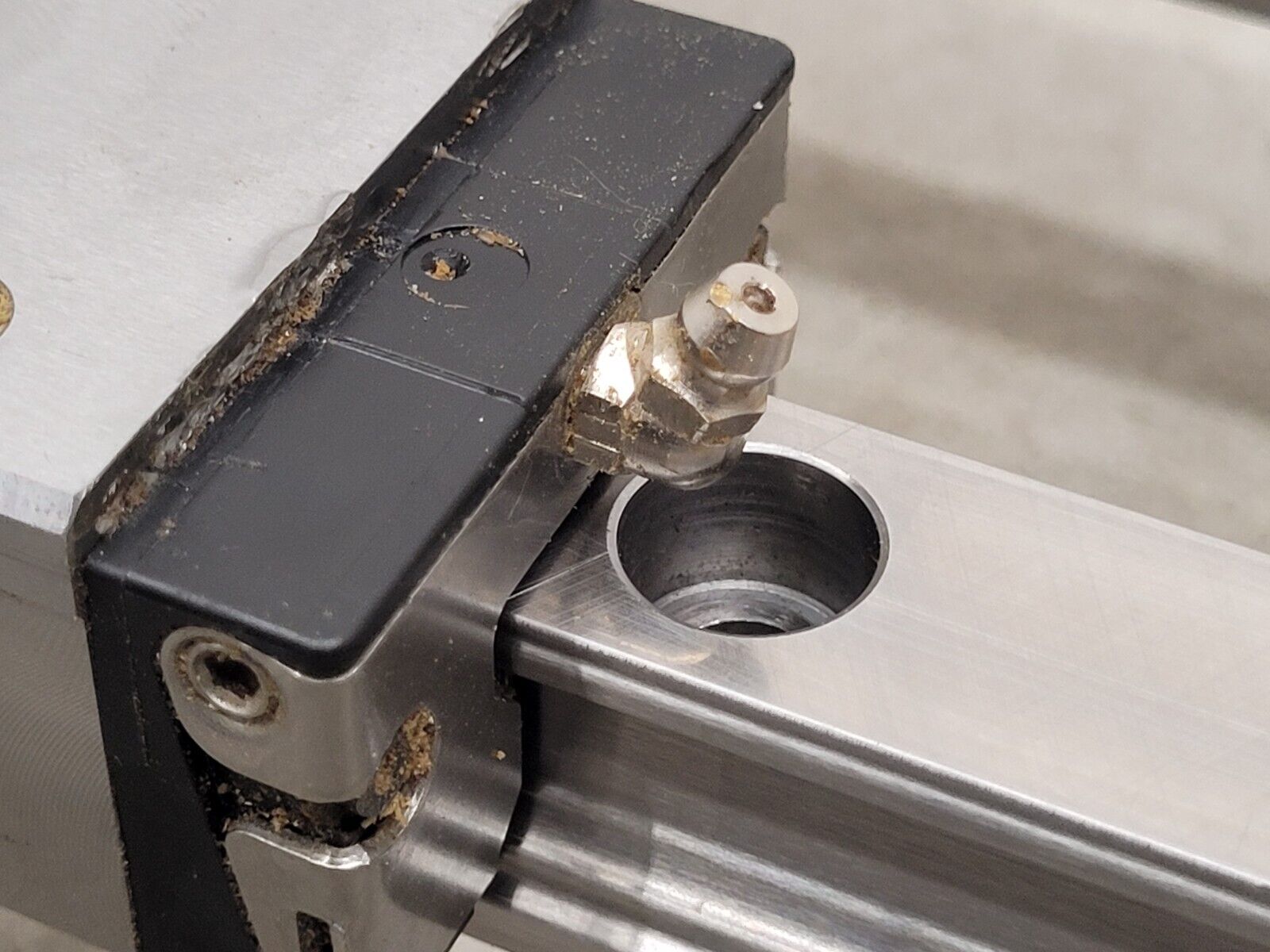 Bosch Rexroth Linear Rail Guide Block 4x 7210 Rails 4x Blocks R162471420 Size 30