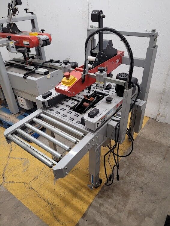 3M-Matic Tape Case Sealer Lot 700a, 120a, + Accessories Lot, Need a little work