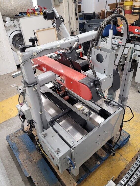 3M-Matic Tape Case Sealer Lot 700a, 120a, + Accessories Lot, Need a little work