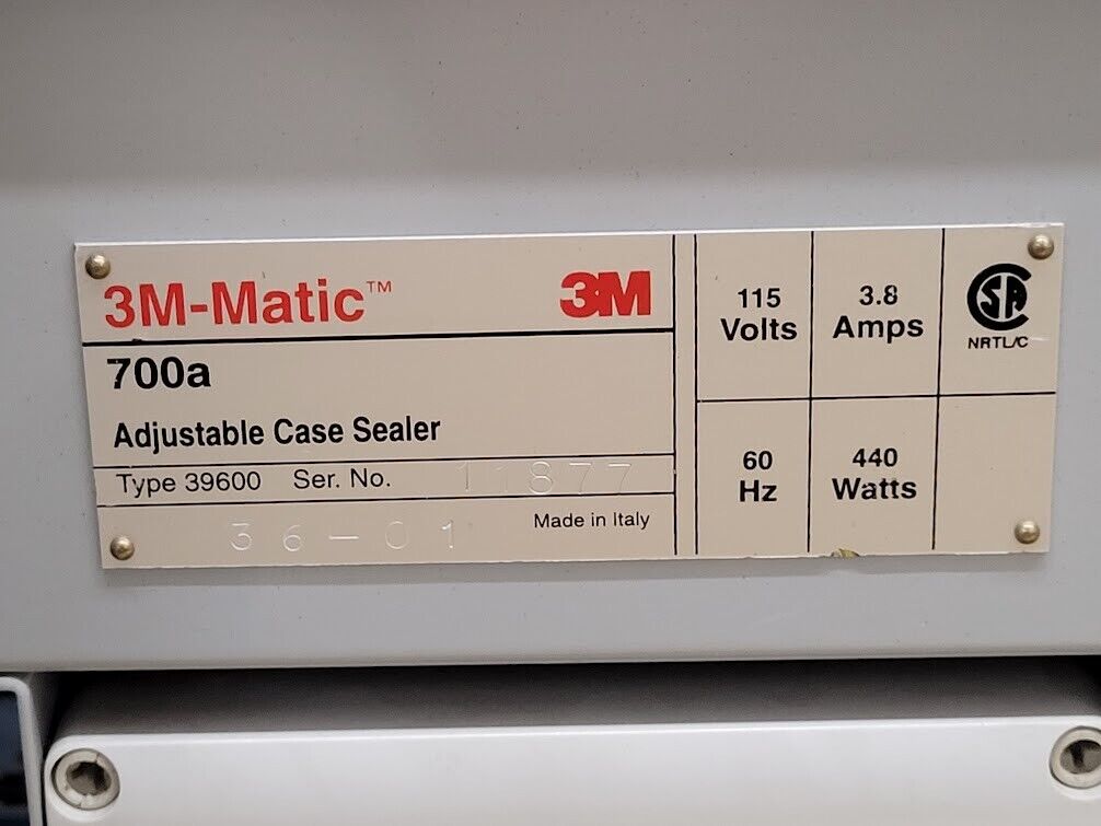 3M-Matic Tape Case Sealer Lot 700a, 120a, + Accessories Lot, Need a little work