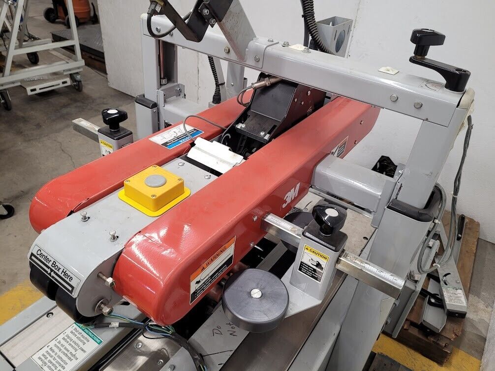 3M-Matic Tape Case Sealer Lot 700a, 120a, + Accessories Lot, Need a little work