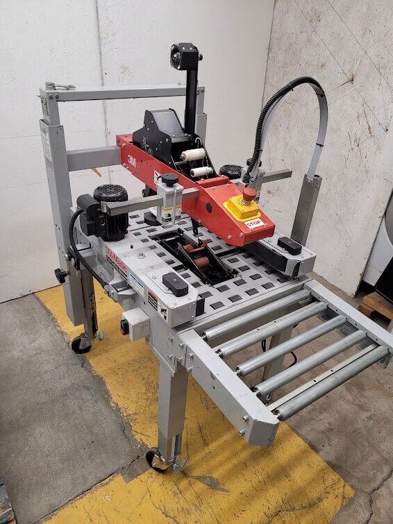 3M-Matic Tape Case Sealer Lot 700a, 120a, + Accessories Lot, Need a little work