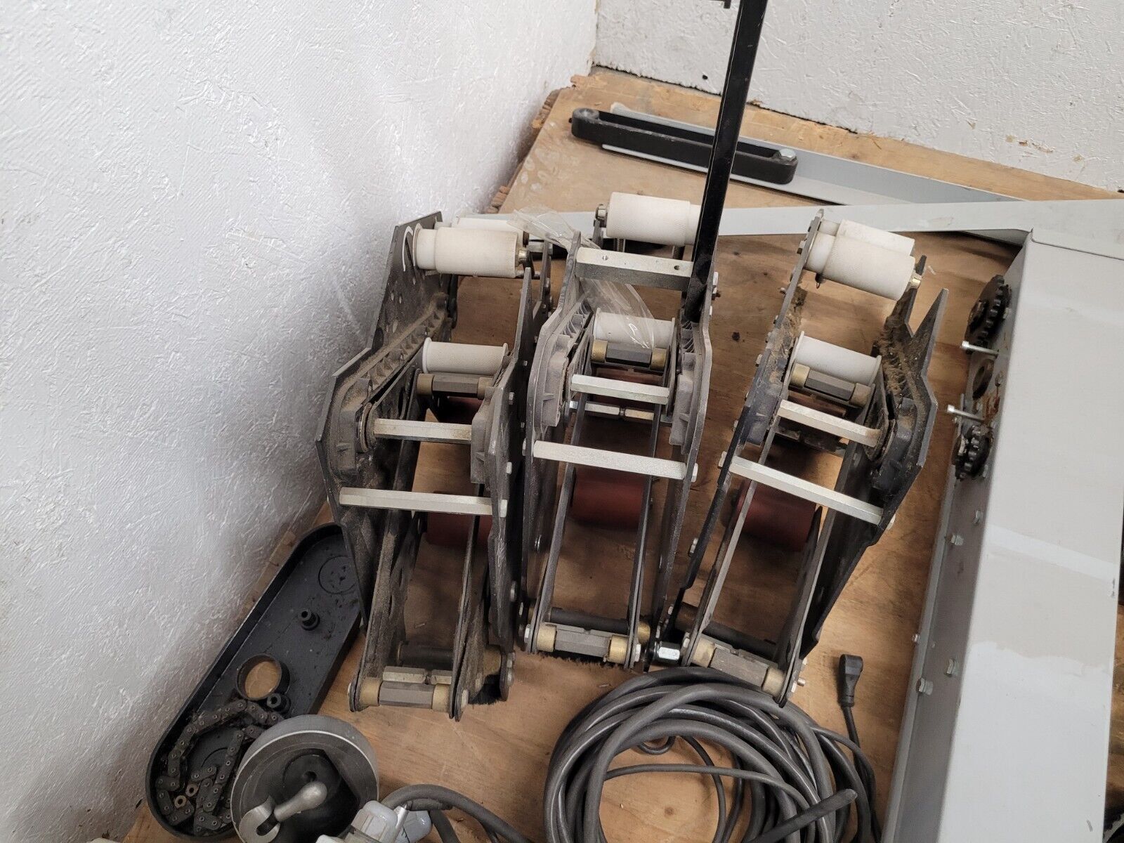 3M-Matic Tape Case Sealer Lot 700a, 120a, + Accessories Lot, Need a little work