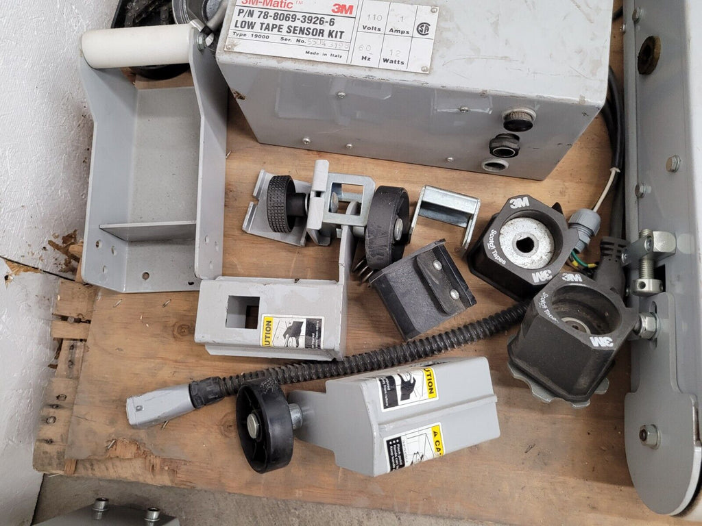 3M-Matic Tape Case Sealer Lot 700a, 120a, + Accessories Lot, Need a little work