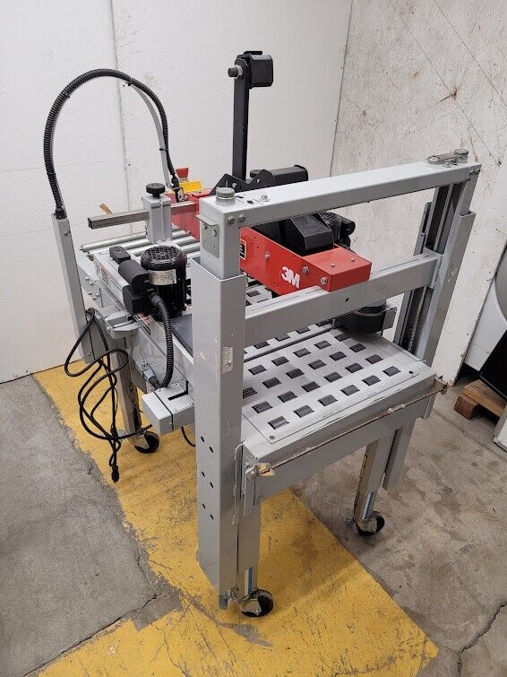 3M-Matic Tape Case Sealer Lot 700a, 120a, + Accessories Lot, Need a little work
