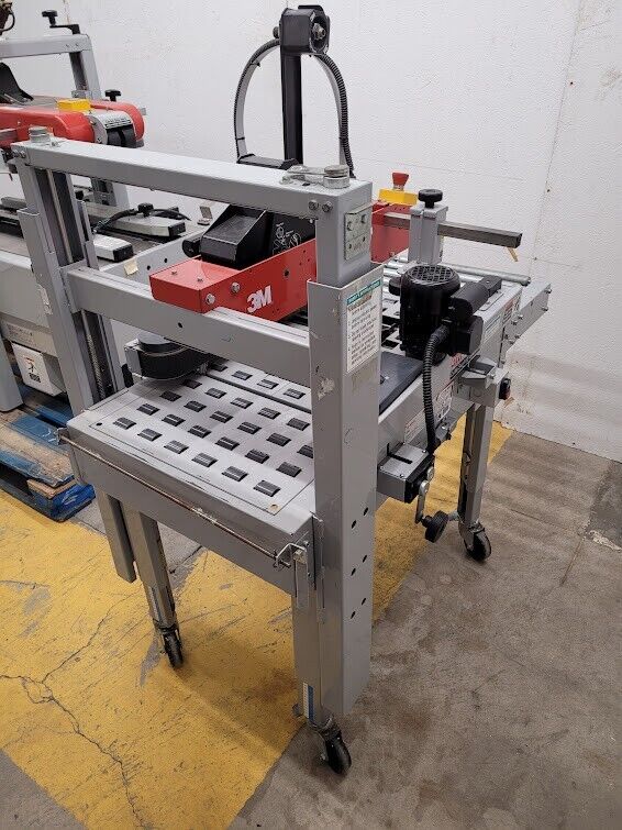 3M-Matic Tape Case Sealer Lot 700a, 120a, + Accessories Lot, Need a little work