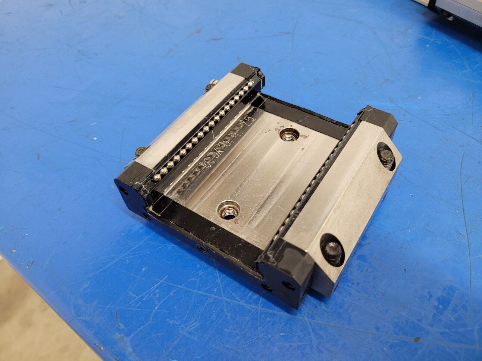 Rexroth Extra Wide Linear Guide R167121410 7210 Series 1 Rail 2 Blocks 19"