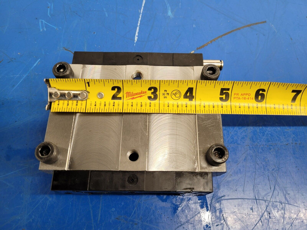Rexroth Extra Wide Linear Guide R167121410 7210 Series 1 Rail 2 Blocks 19"
