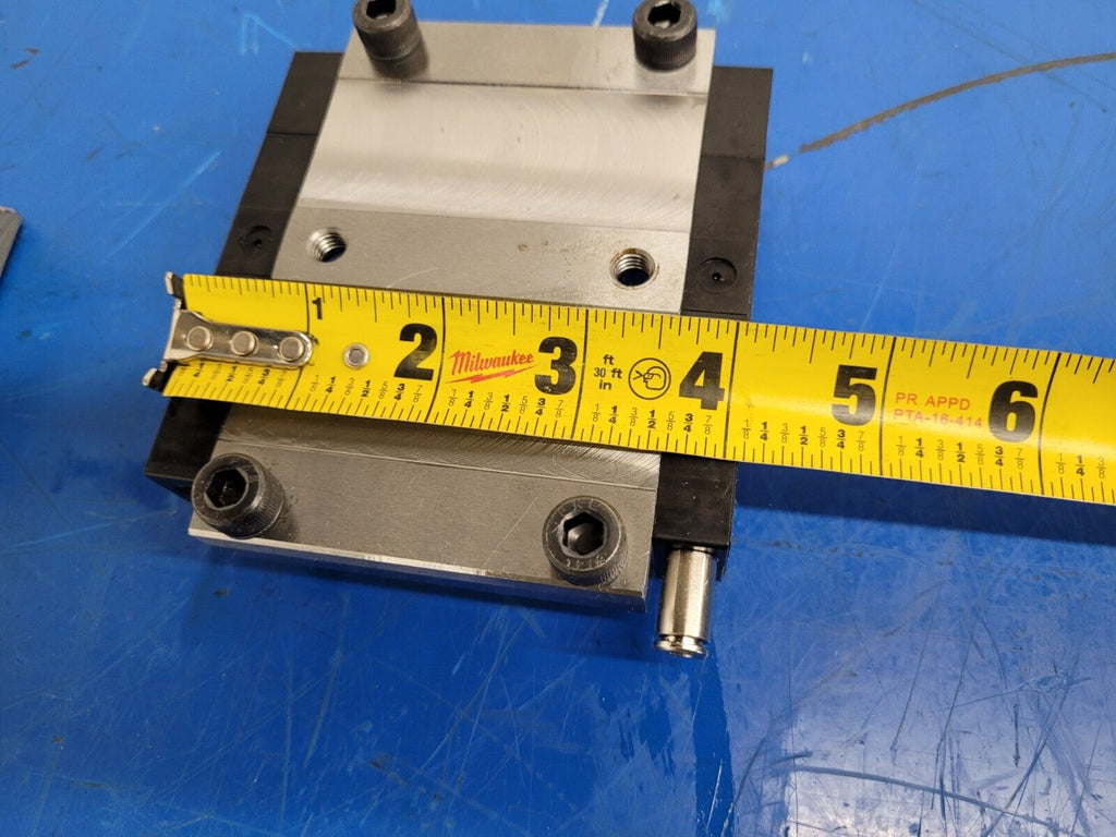Rexroth Extra Wide Linear Guide R167121410 7210 Series 1 Rail 2 Blocks 19"