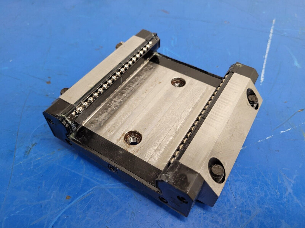 Rexroth Extra Wide Linear Guide R167121410 7210 Series 1 Rail 2 Blocks 19"