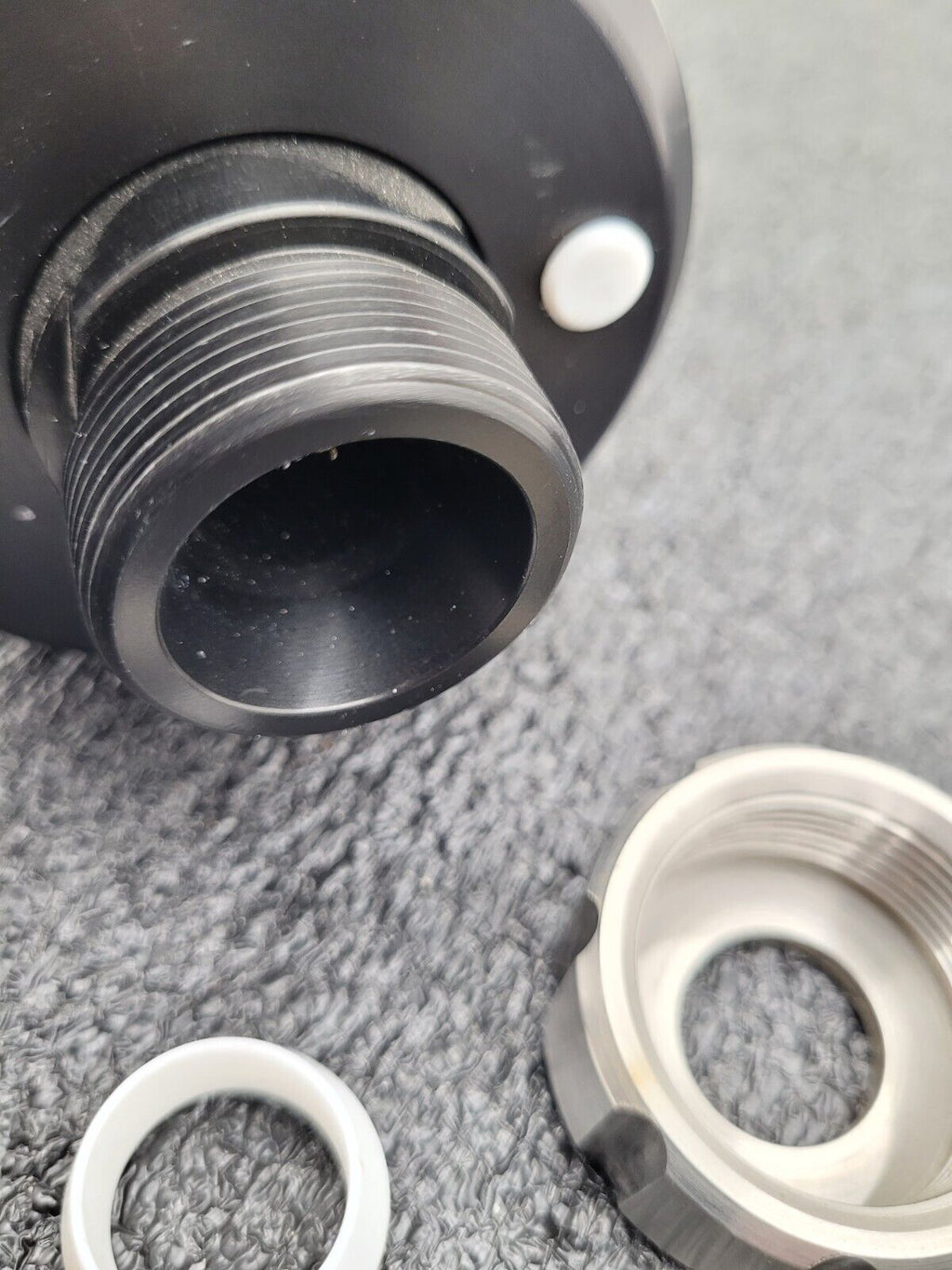 Chemglass CG-2077-M 19mm Mechanical Seal Stir Bearing Body 45/50