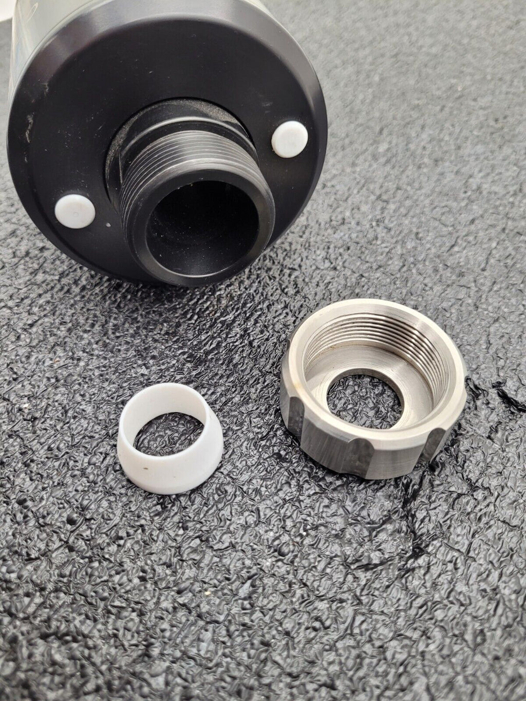 Chemglass CG-2077-M 19mm Mechanical Seal Stir Bearing Body 45/50