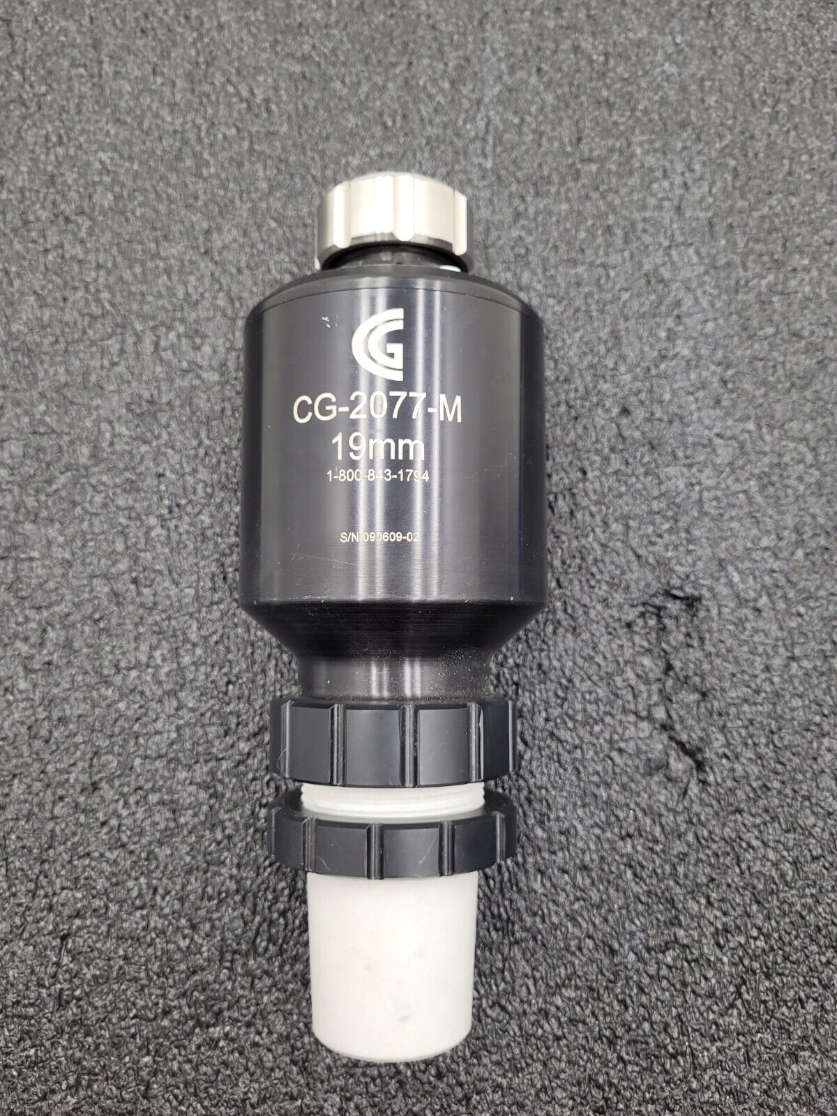 Chemglass CG-2077-M 19mm Mechanical Seal Stir Bearing Body 45/50