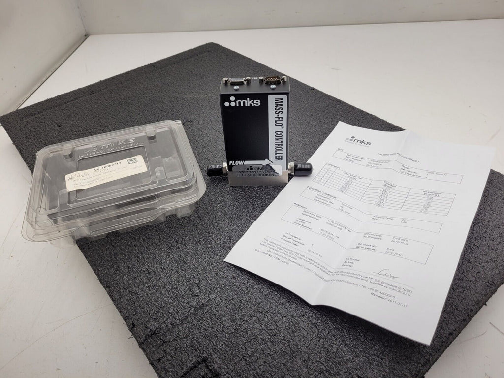 MKS 1179BX23CR14NSPC1 Mass-Flo Mass Flow Controller 2000SCCM AR Working Pull