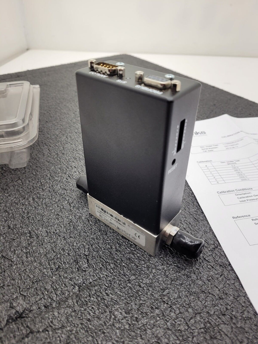 MKS 1179BX23CR14NSPC1 Mass-Flo Mass Flow Controller 2000SCCM AR Working Pull