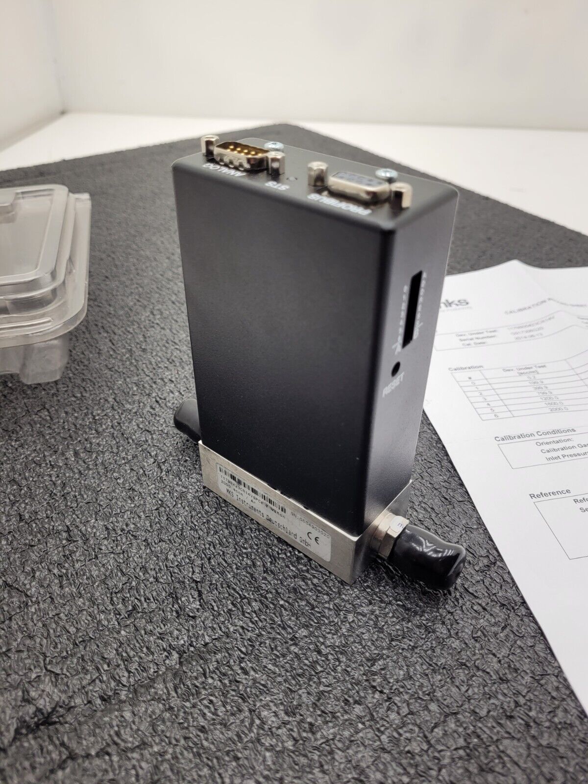 MKS 1179BX23CR14NSPC1 Mass-Flo Mass Flow Controller 2000SCCM AR Working Pull
