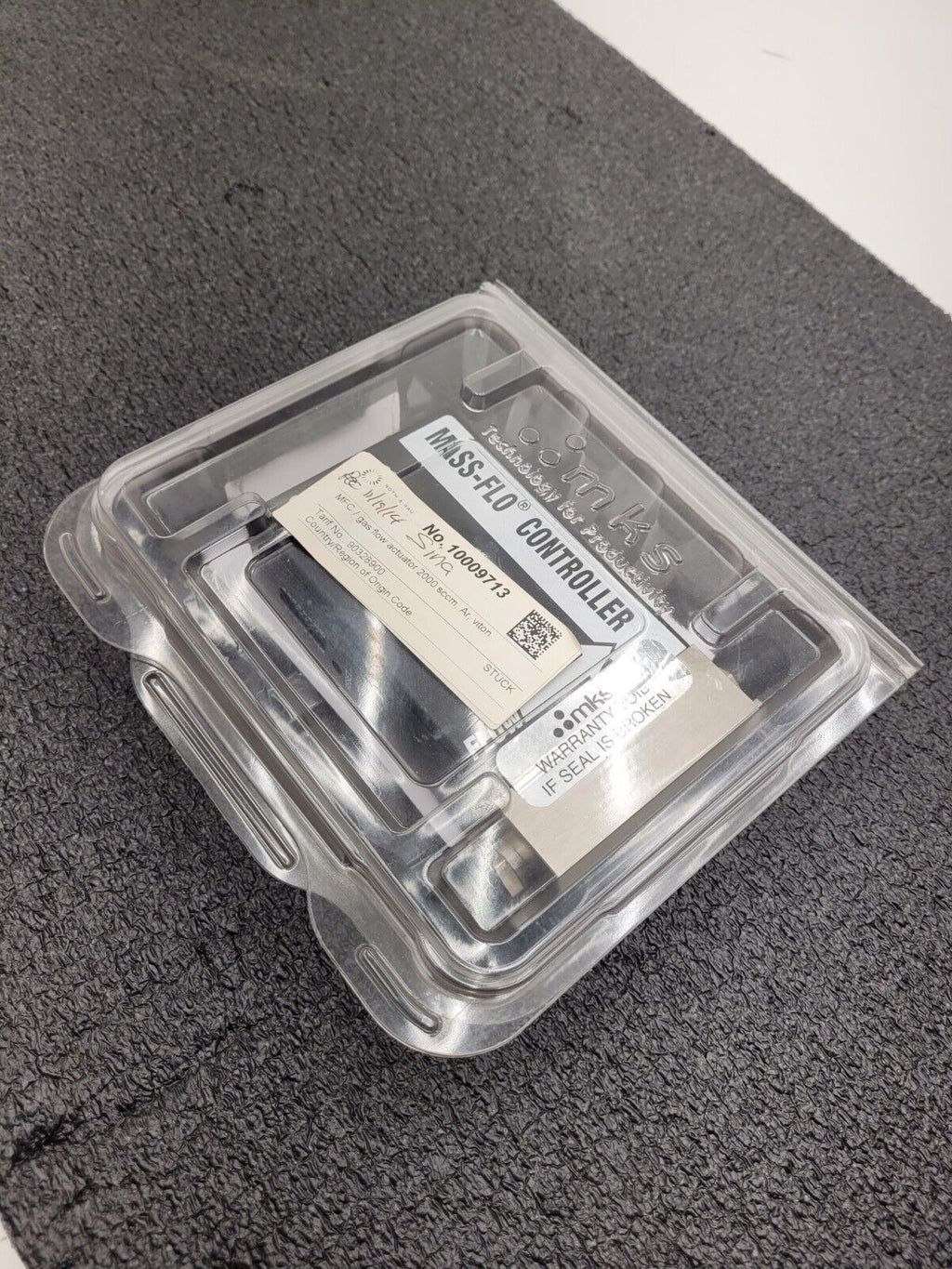 MKS 1179BX23CR14NSPC1 Mass-Flo Mass Flow Controller 2000SCCM AR Working Pull
