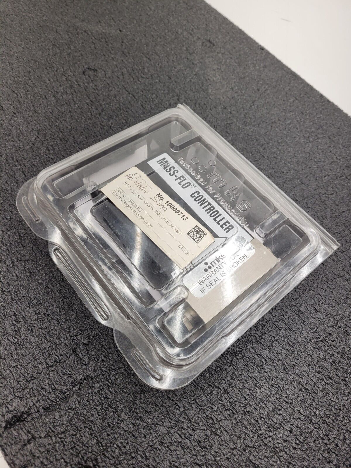 MKS 1179BX23CR14NSPC1 Mass-Flo Mass Flow Controller 2000SCCM AR Working Pull