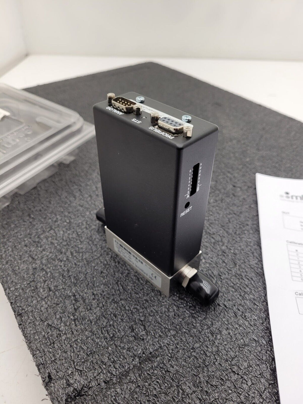 MKS 1179B02713CR14V Mass-Flo Mass Flow Controller 1000SCCM N20 Working Pull