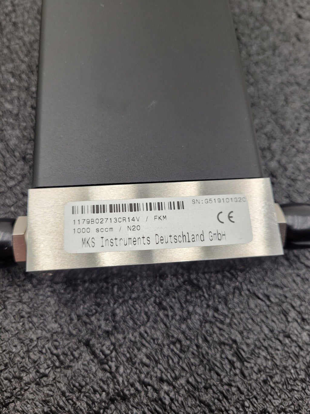 MKS 1179B02713CR14V Mass-Flo Mass Flow Controller 1000SCCM N20 Working Pull