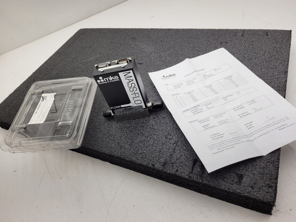 MKS 1179B02713CR14V Mass-Flo Mass Flow Controller 1000SCCM N20 Working Pull