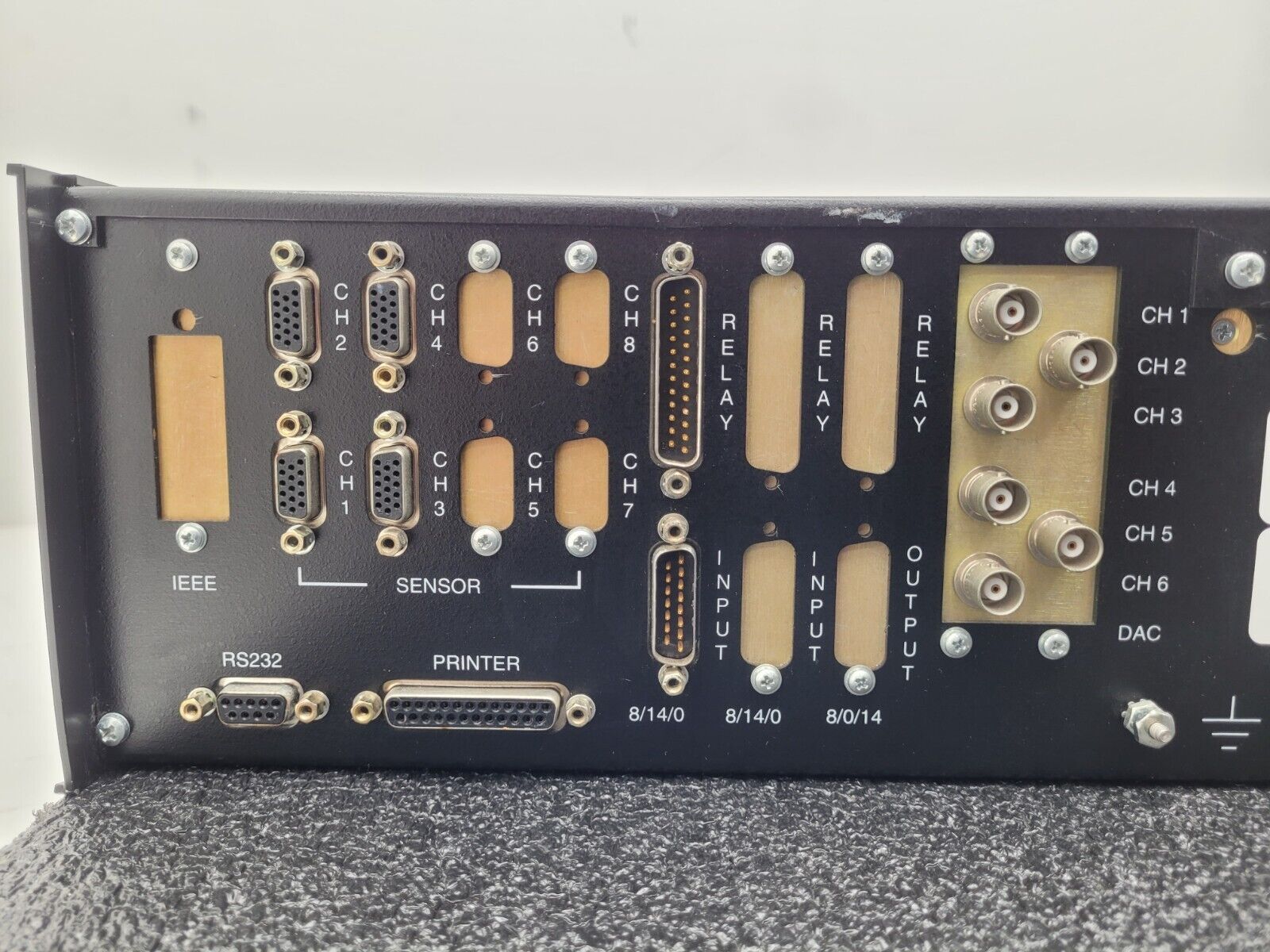 Inficon IC5 Deposition Controller IC/5 Model 760-500-G2 2x Sensor Boards A2