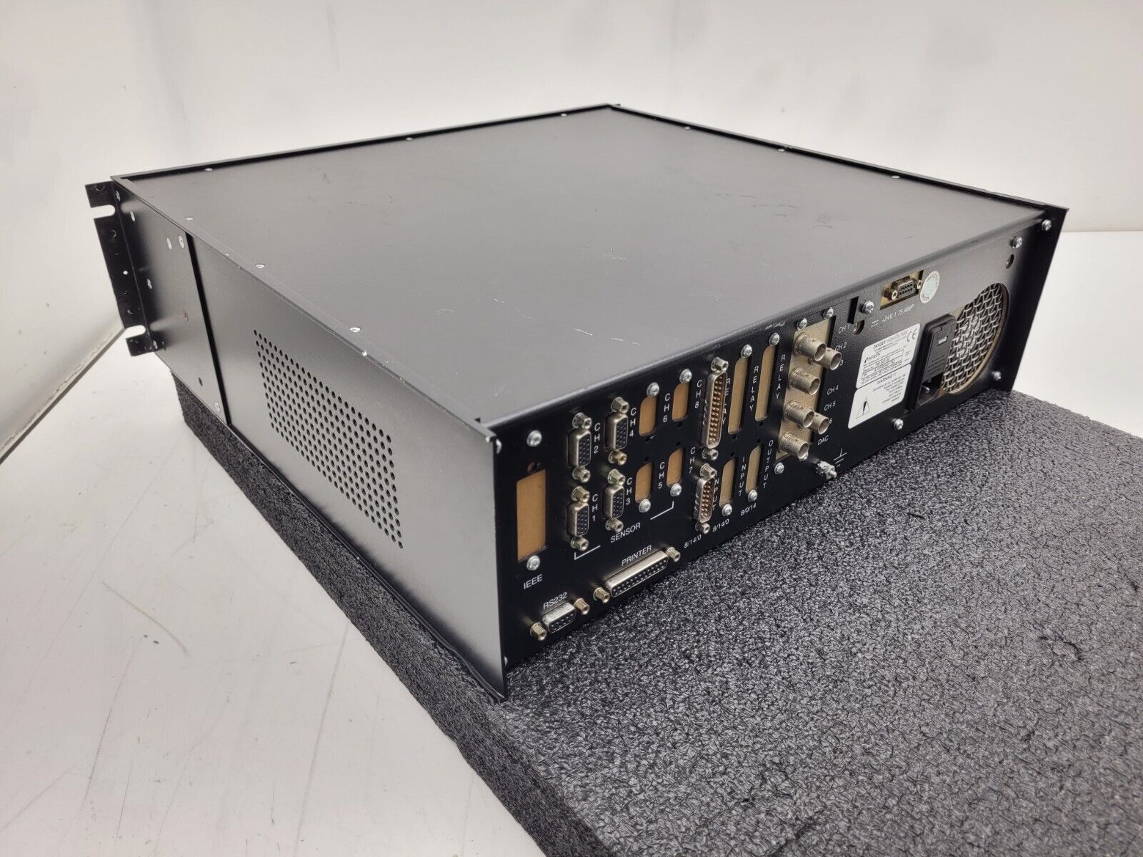 Inficon IC5 Deposition Controller IC/5 Model 760-500-G2 2x Sensor Boards A2