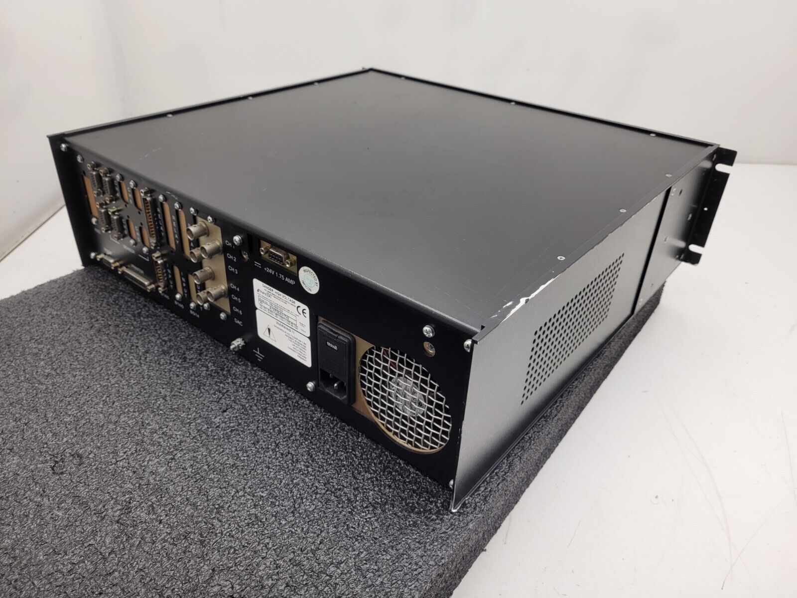 Inficon IC5 Deposition Controller IC/5 Model 760-500-G2 2x Sensor Boards A2