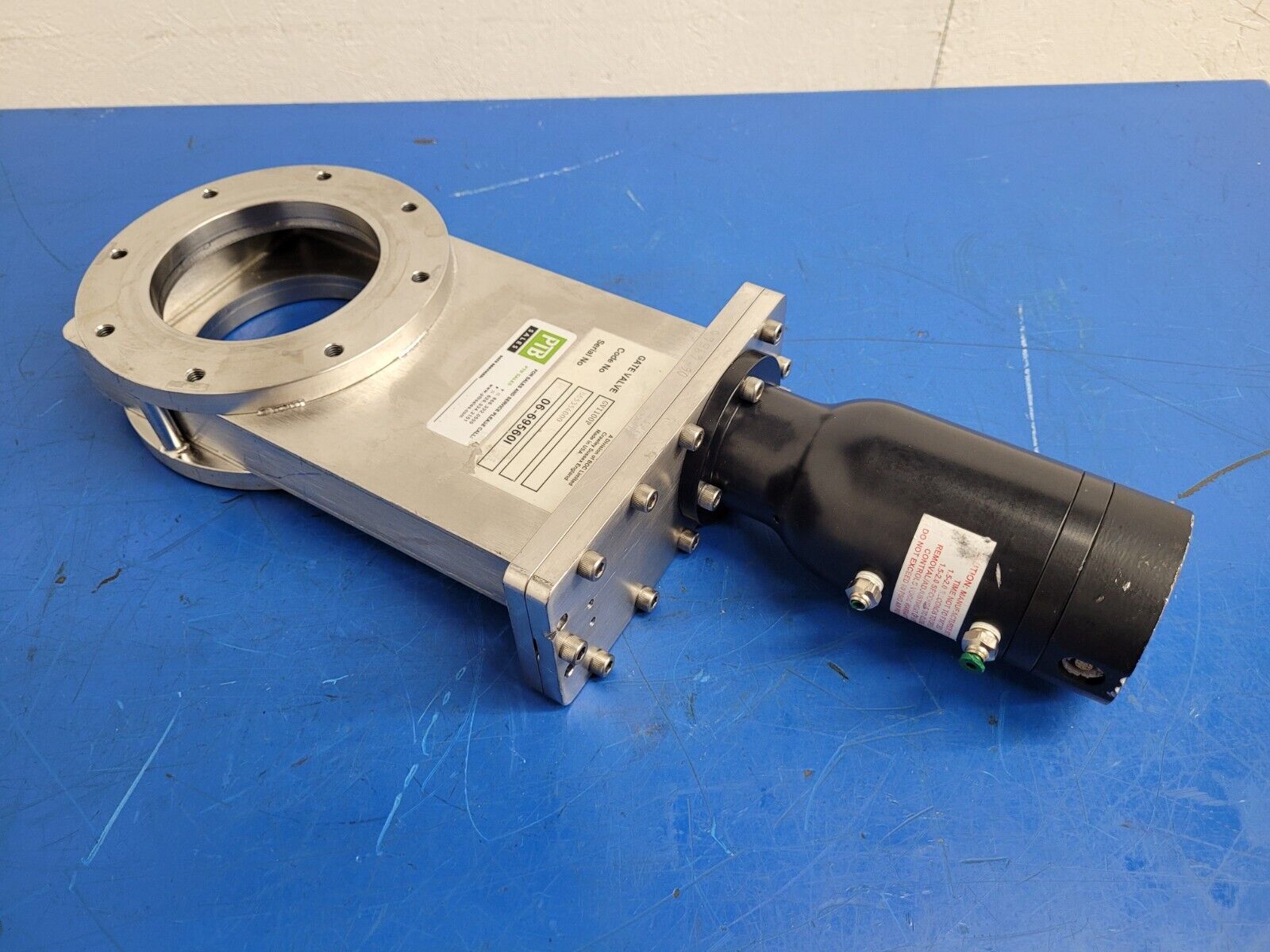 Boc Edwards Pneumatic Vacuum Gate Valve ISO100 GVI100P 4" ISO-F