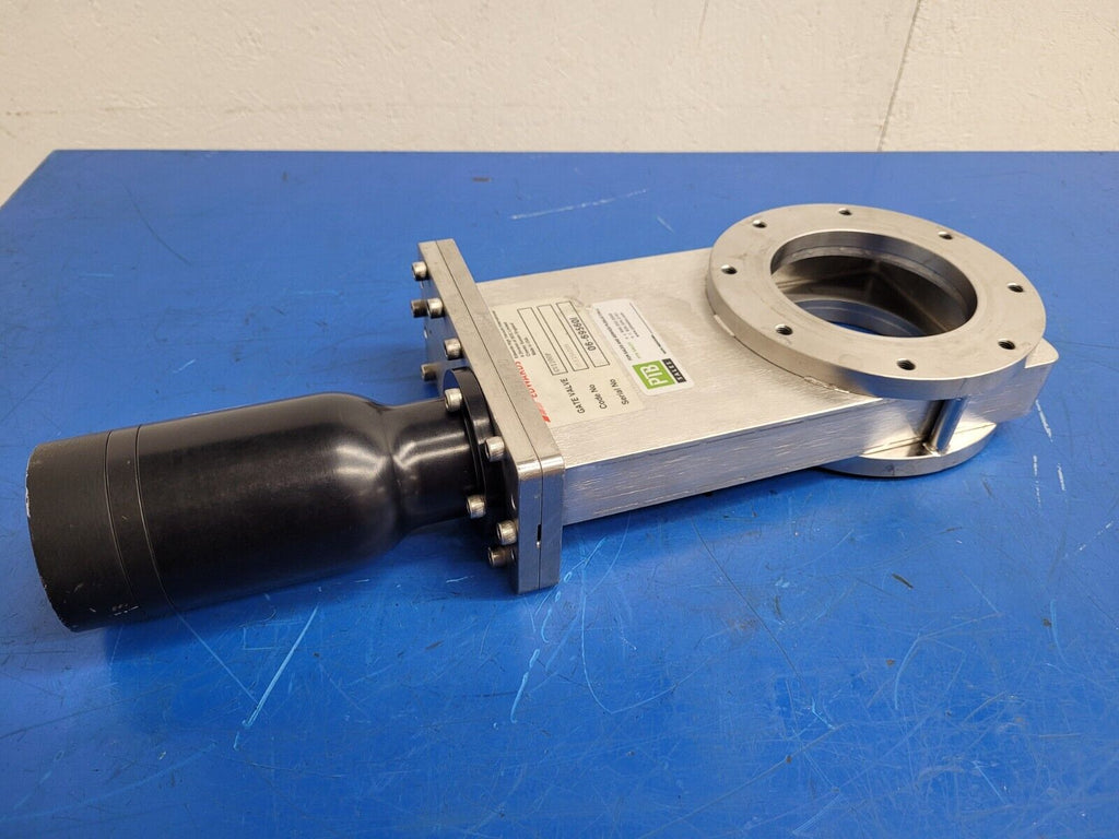 Boc Edwards Pneumatic Vacuum Gate Valve ISO100 GVI100P 4" ISO-F