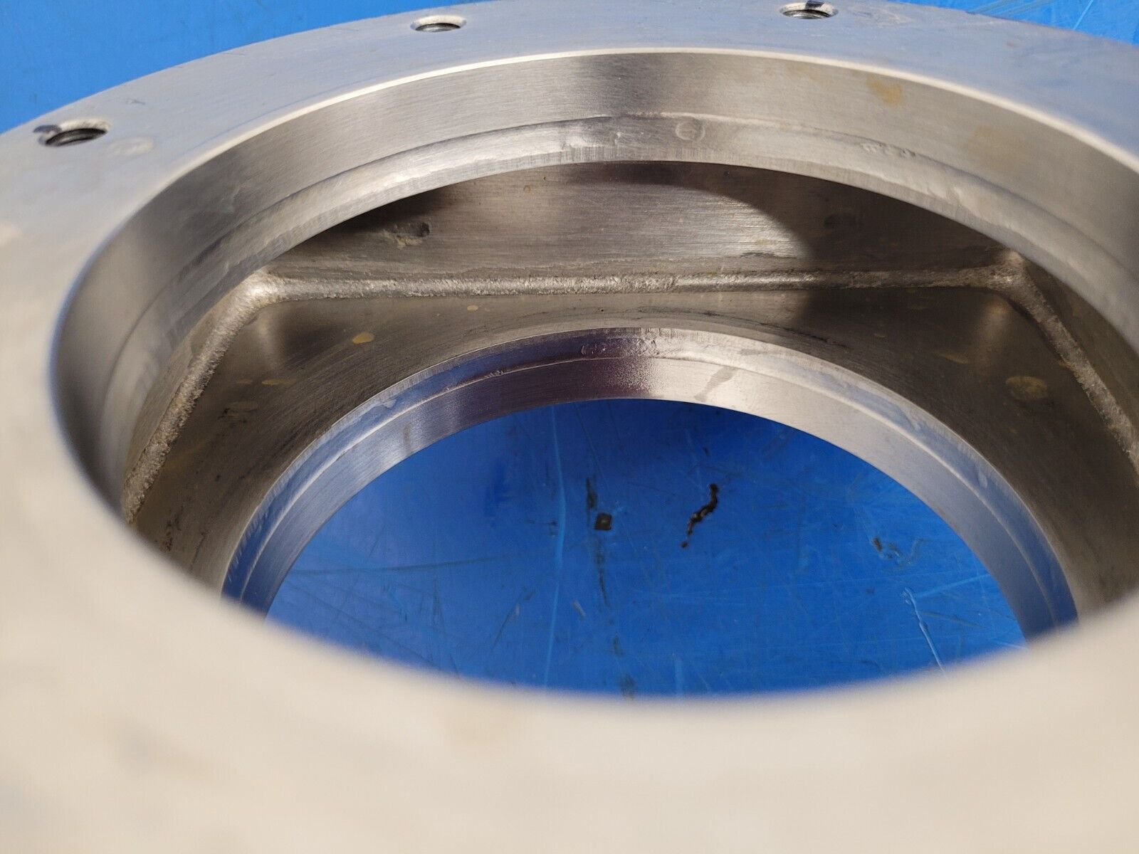 Boc Edwards Pneumatic Vacuum Gate Valve ISO100 GVI100P 4" ISO-F