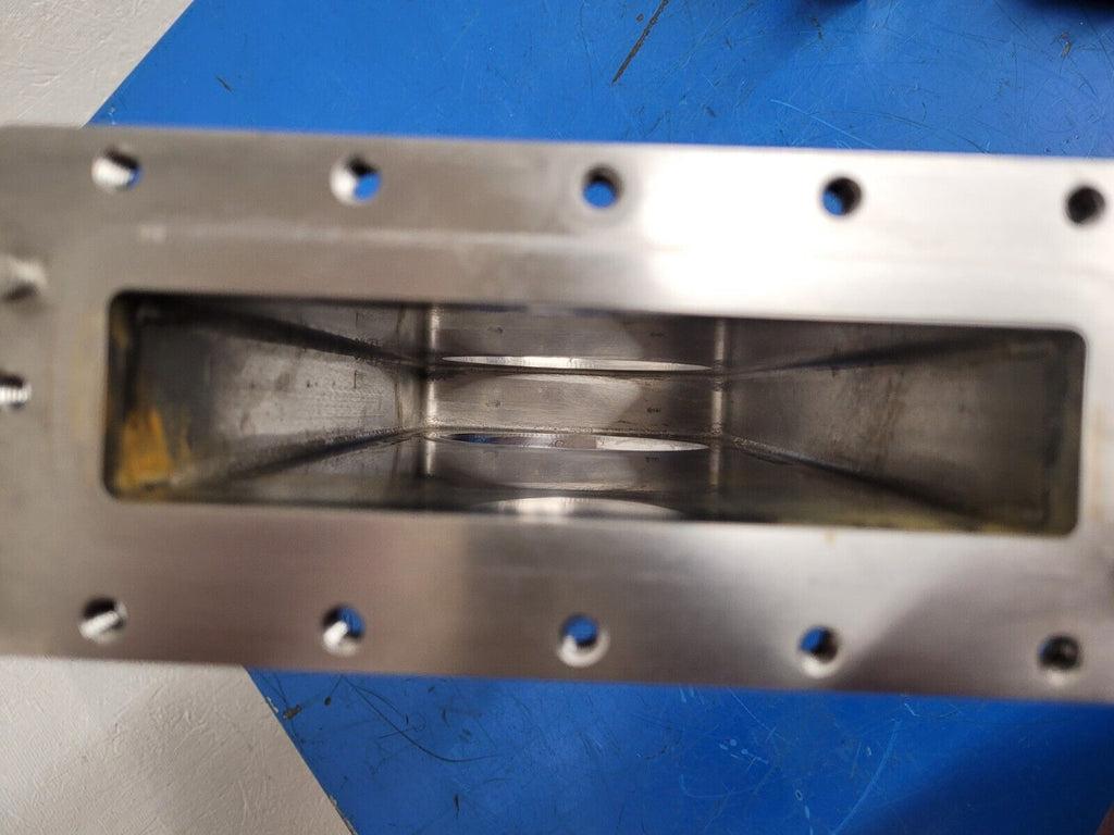 Boc Edwards Pneumatic Vacuum Gate Valve ISO100 GVI100P 4" ISO-F