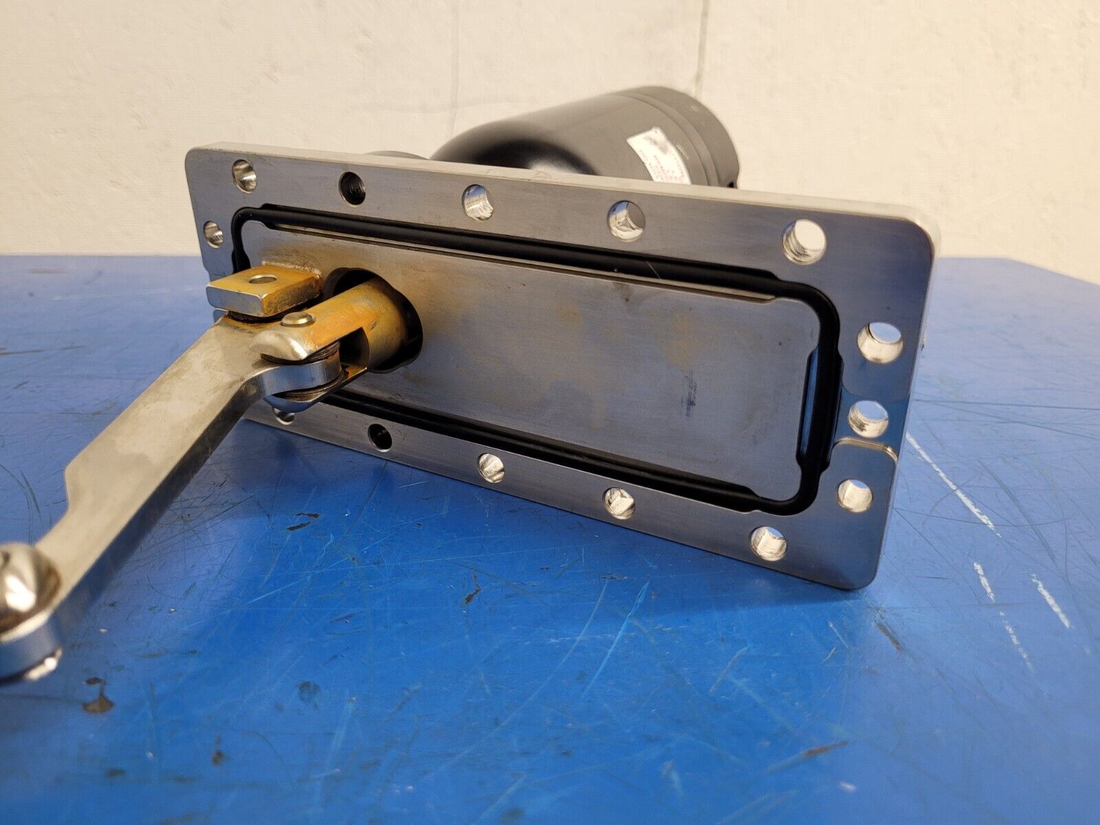 Boc Edwards Pneumatic Vacuum Gate Valve ISO100 GVI100P 4" ISO-F