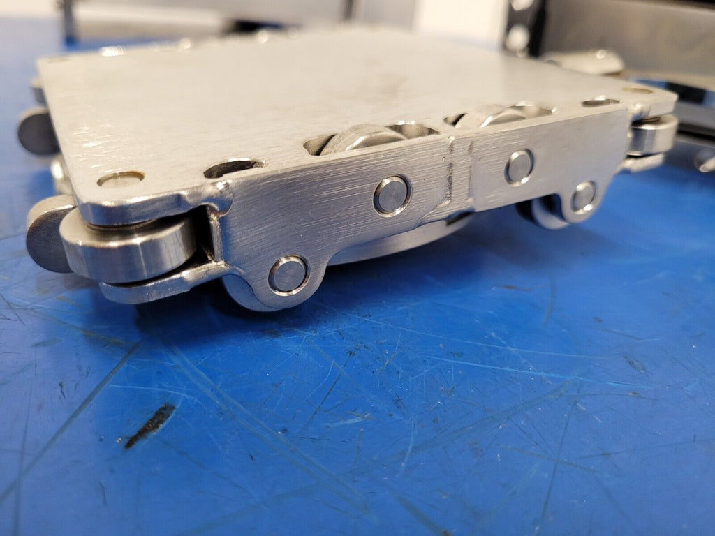 Boc Edwards Pneumatic Vacuum Gate Valve ISO100 GVI100P 4" ISO-F