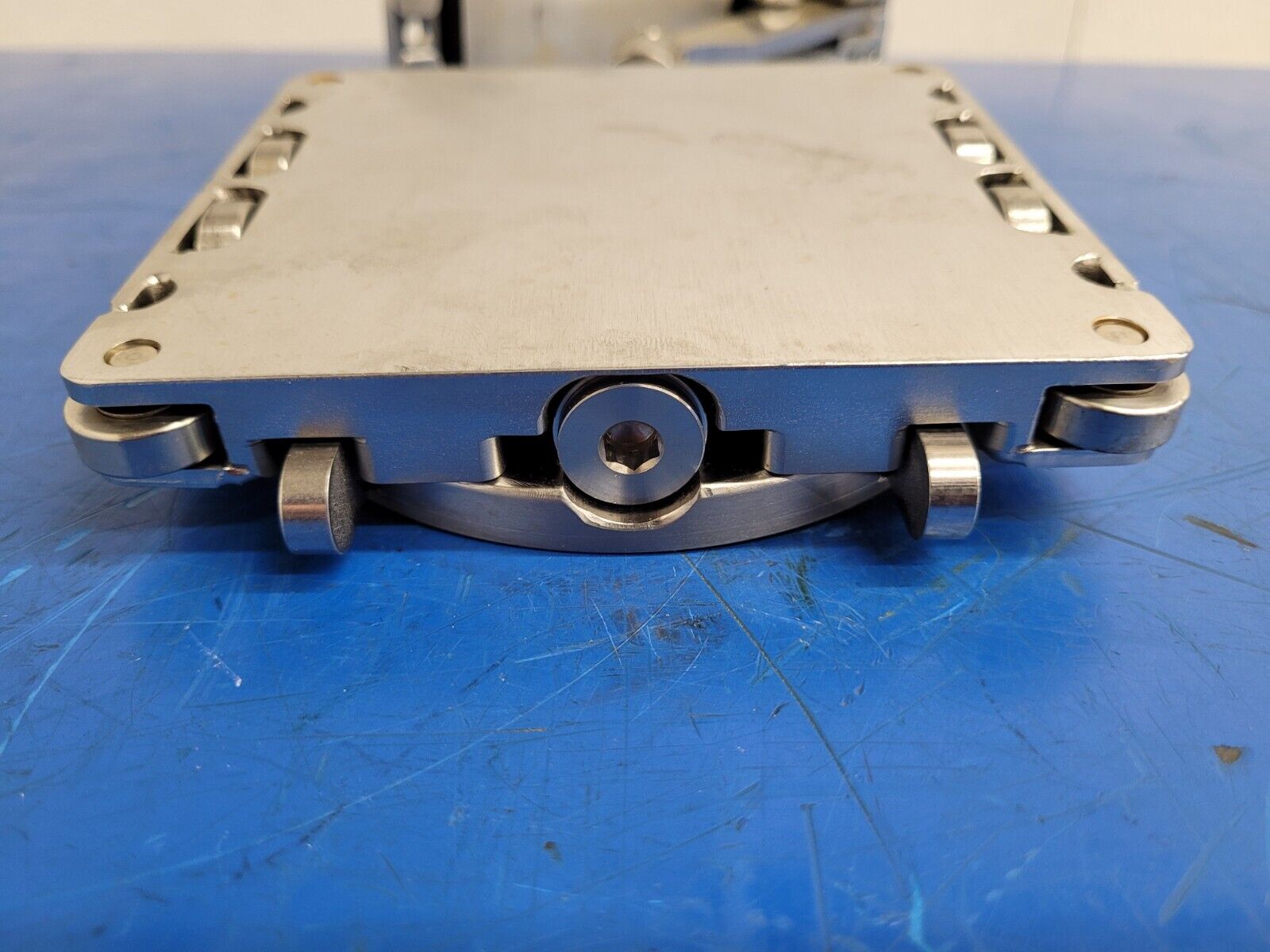 Boc Edwards Pneumatic Vacuum Gate Valve ISO100 GVI100P 4" ISO-F