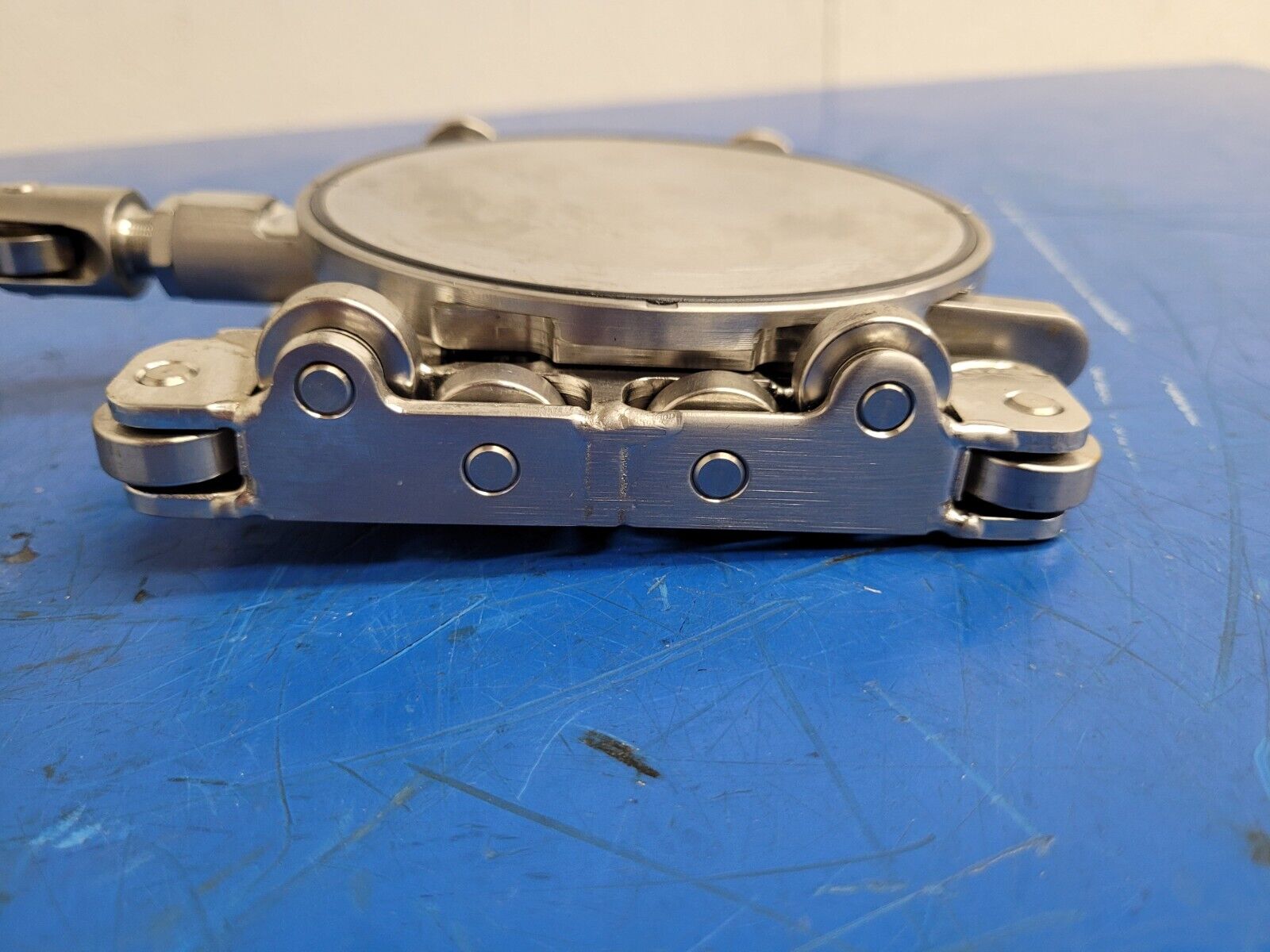 Boc Edwards Pneumatic Vacuum Gate Valve ISO100 GVI100P 4" ISO-F