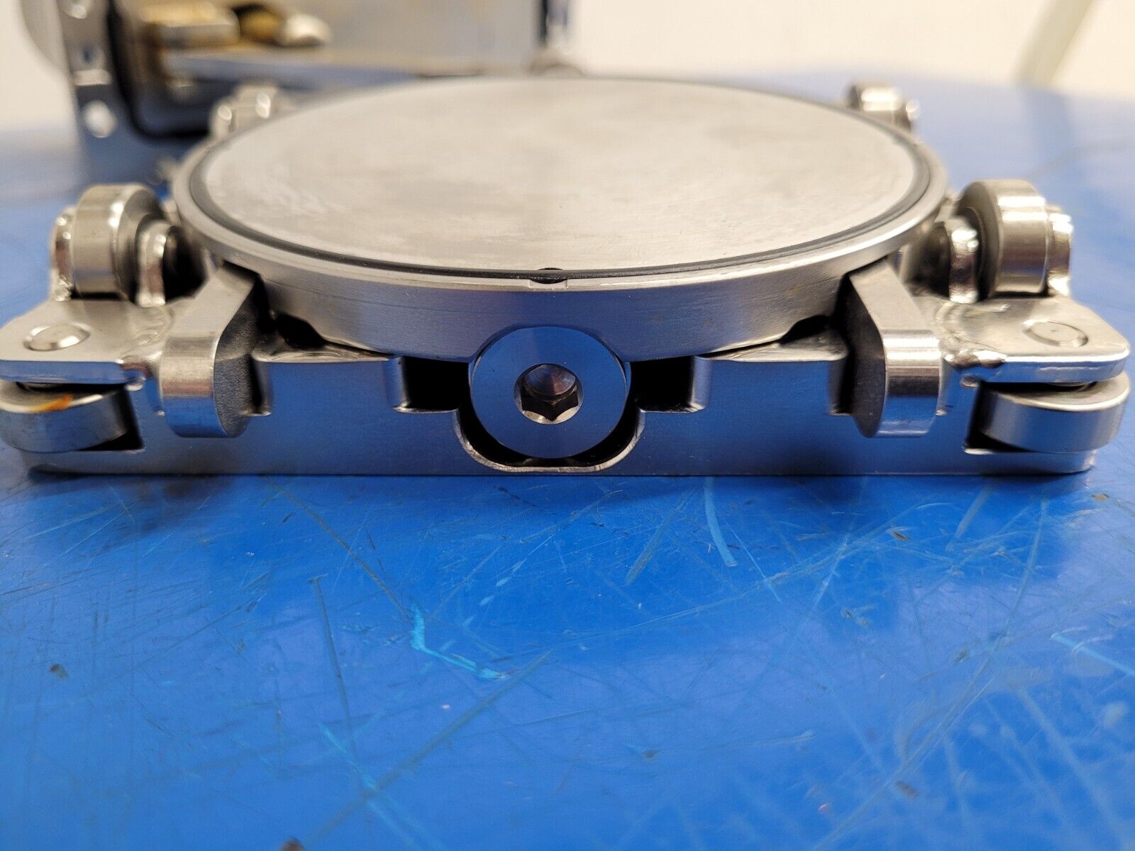 Boc Edwards Pneumatic Vacuum Gate Valve ISO100 GVI100P 4" ISO-F