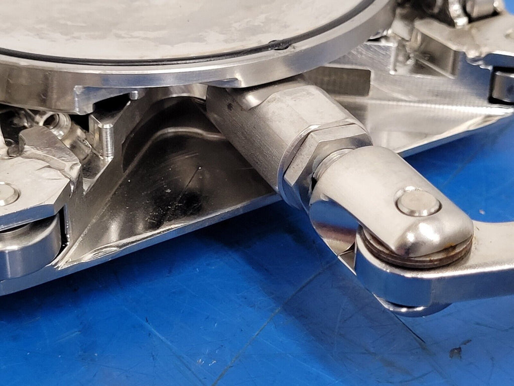 Boc Edwards Pneumatic Vacuum Gate Valve ISO100 GVI100P 4" ISO-F