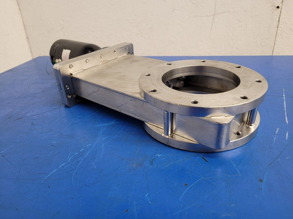 Boc Edwards Pneumatic Vacuum Gate Valve ISO100 GVI100P 4" ISO-F