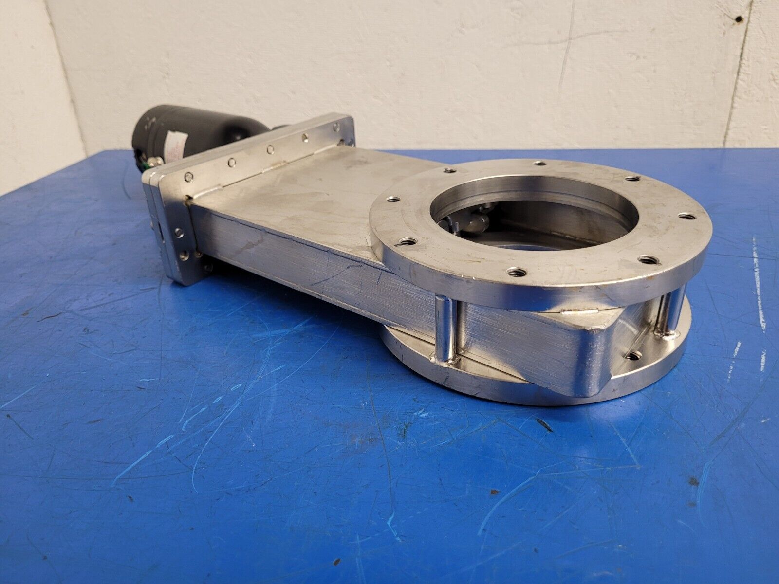 Boc Edwards Pneumatic Vacuum Gate Valve ISO100 GVI100P 4" ISO-F