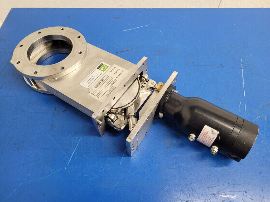 Boc Edwards Pneumatic Vacuum Gate Valve ISO100 GVI100P 4" ISO-F