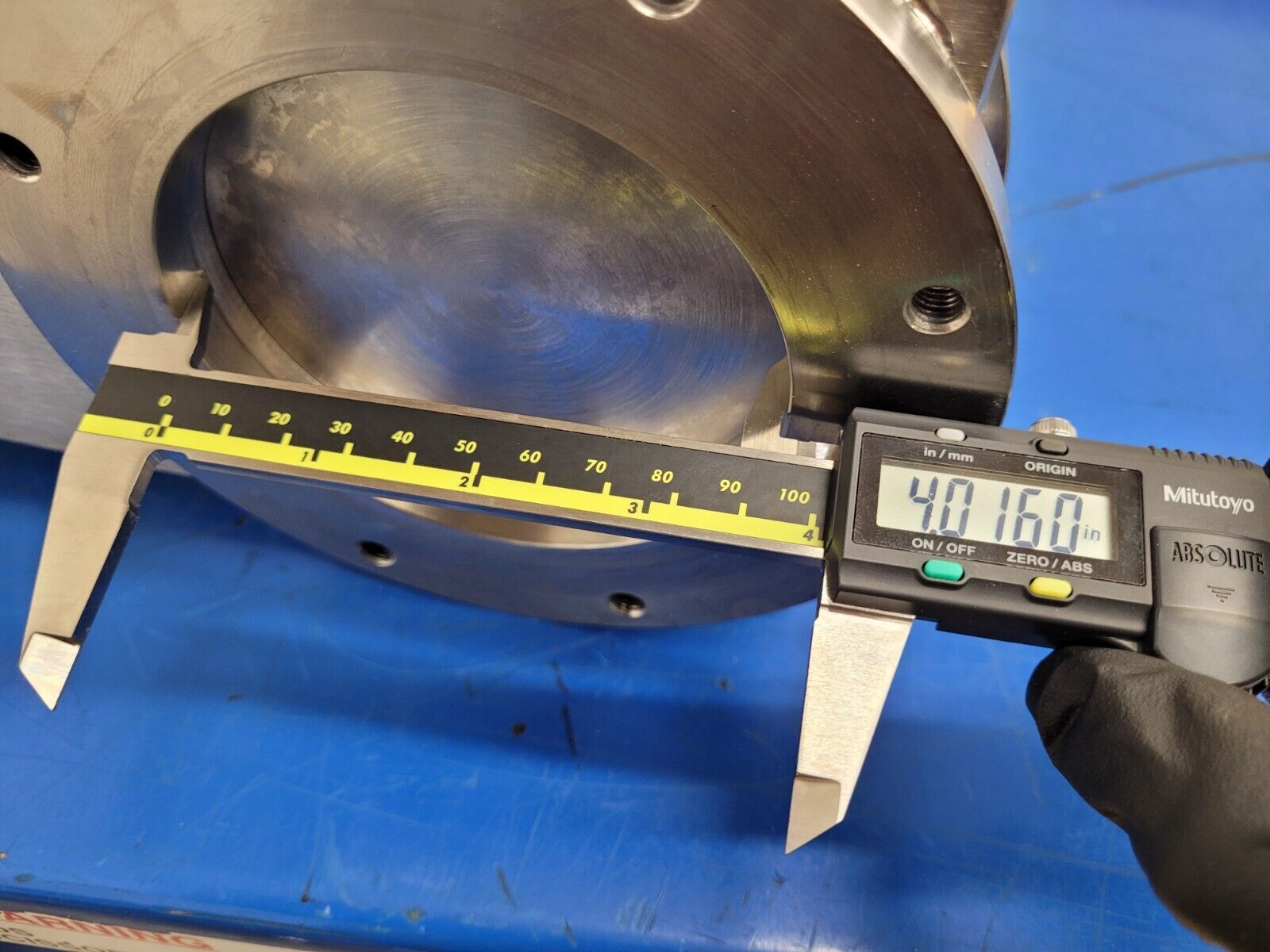 Boc Edwards Pneumatic Vacuum Gate Valve ISO100 GVI100P 4" ISO-F