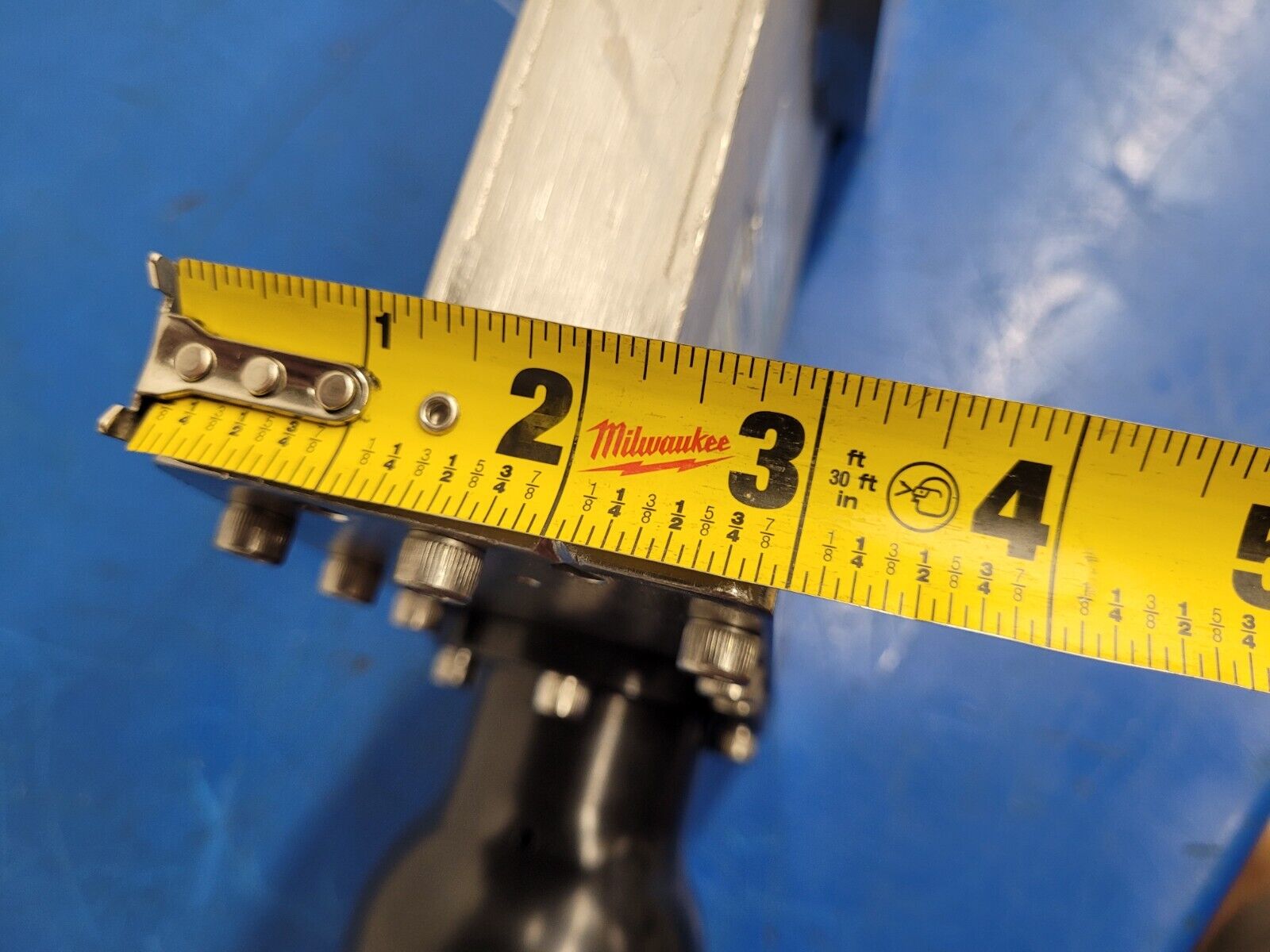 Boc Edwards Pneumatic Vacuum Gate Valve ISO100 GVI100P 4" ISO-F