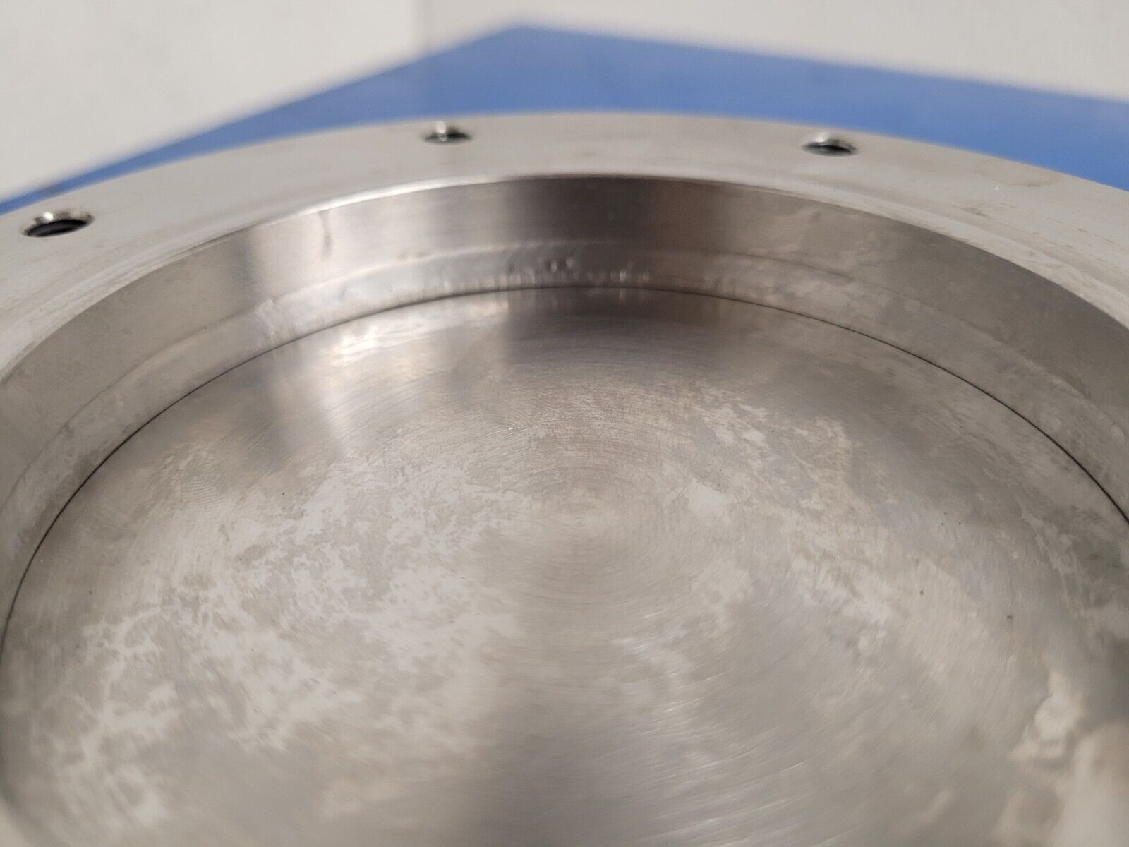 Boc Edwards Pneumatic Vacuum Gate Valve ISO100 GVI100P 4" ISO-F