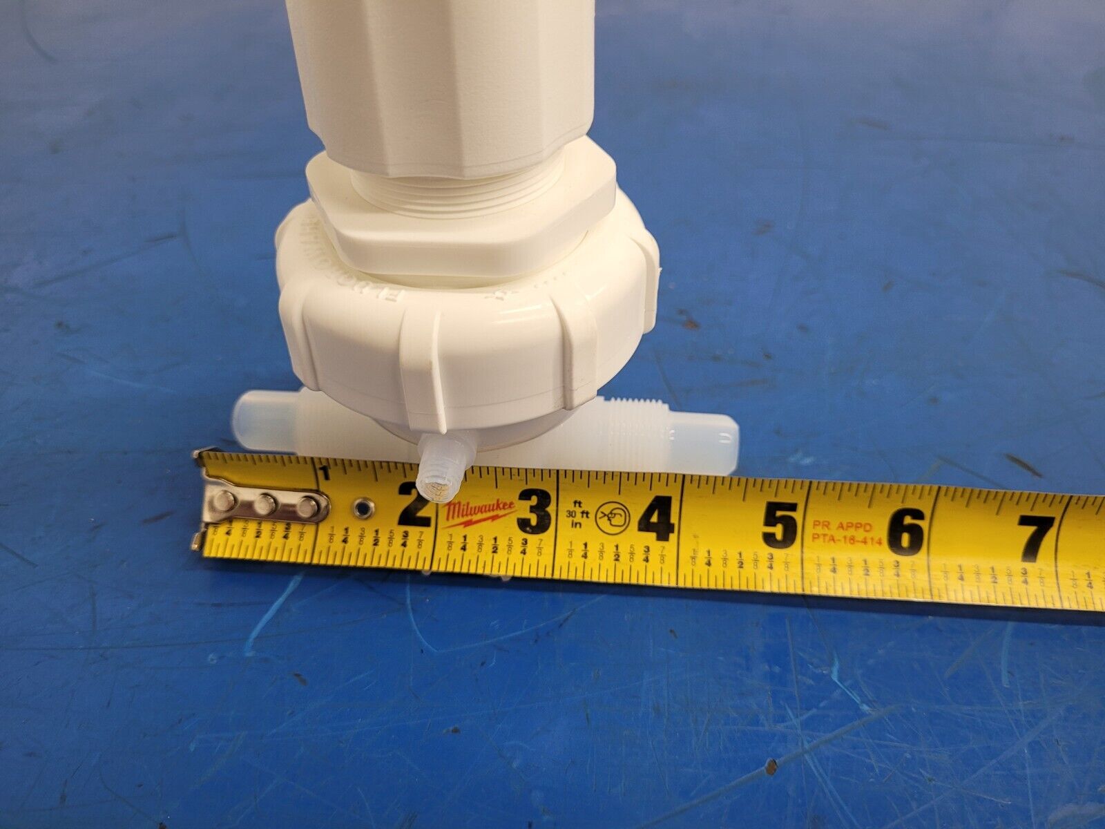 5x Entegris Fluoroware 201-42-01-3  Manual Diaphragm Valve 1/2" Flaretek Fitting