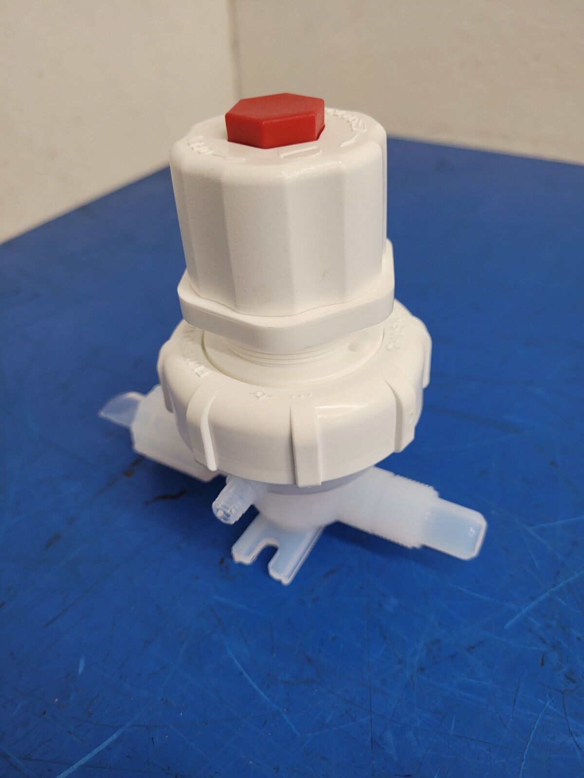 5x Entegris Fluoroware 201-42-01-3  Manual Diaphragm Valve 1/2" Flaretek Fitting