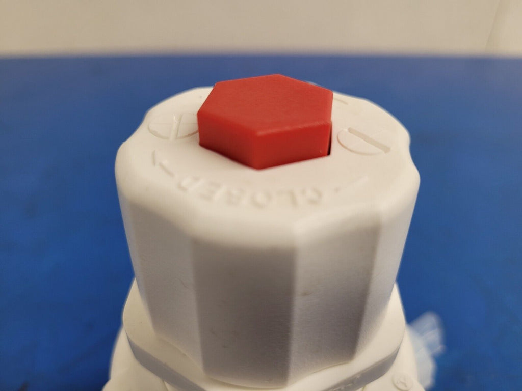 5x Entegris Fluoroware 201-42-01-3  Manual Diaphragm Valve 1/2" Flaretek Fitting