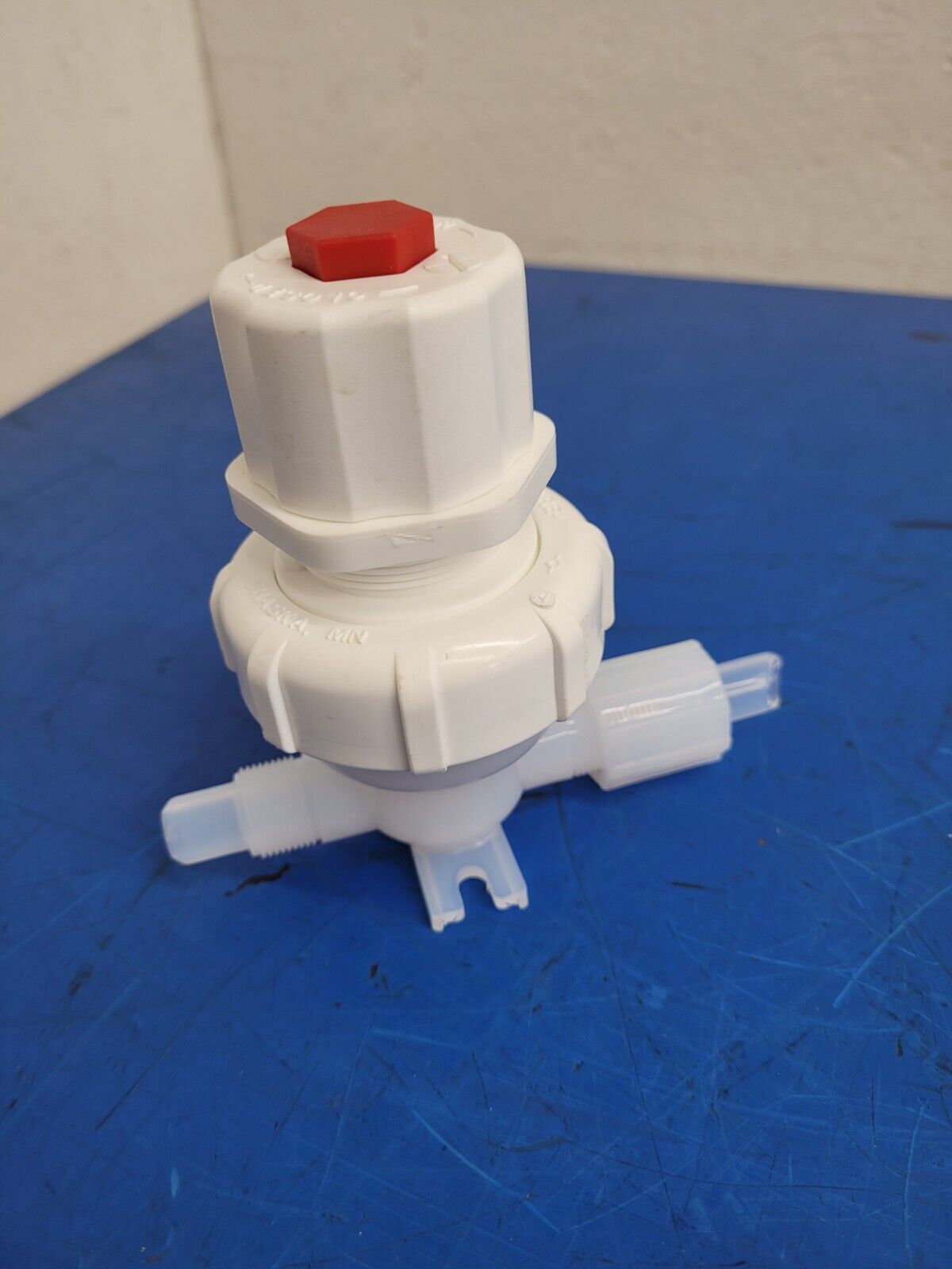 5x Entegris Fluoroware 201-42-01-3  Manual Diaphragm Valve 1/2" Flaretek Fitting