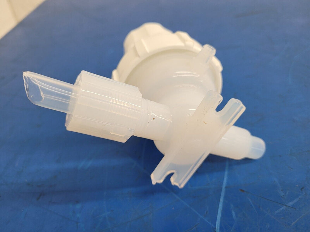 5x Entegris Fluoroware 201-42-01-3  Manual Diaphragm Valve 1/2" Flaretek Fitting